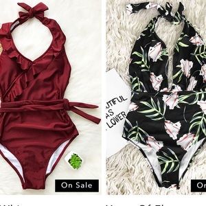 Swimsuits!